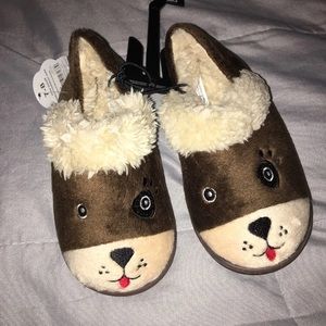 Children’s Puppy Dog House Slippers